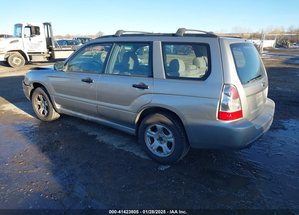 2006 SUBARU FORESTER 2.5X VIN: JF1SG63686H727247