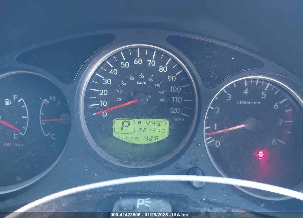 2006 SUBARU FORESTER 2.5X VIN: JF1SG63686H727247