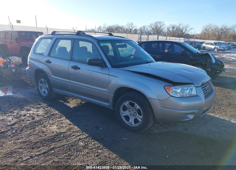 2006 SUBARU FORESTER 2.5X VIN: JF1SG63686H727247