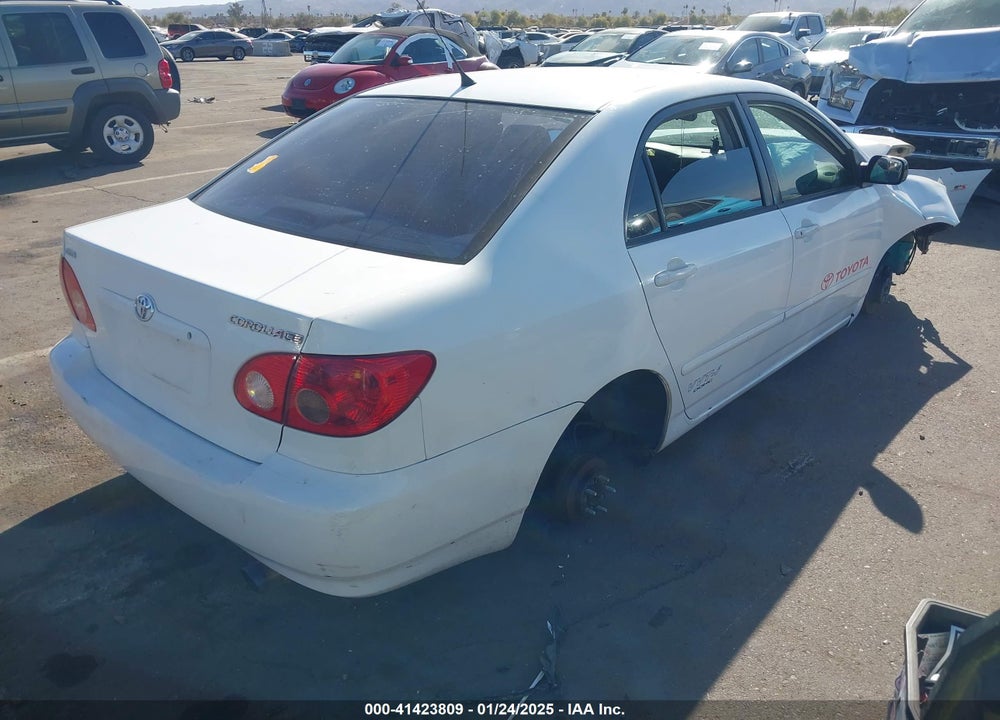 2005 TOYOTA COROLLA LE VIN: 2T1BR32E85C558281