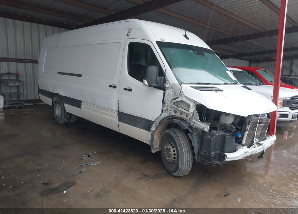 2020 MERCEDES-BENZ SPRINTER 4500 HIGH ROOF V6 VIN: W1W9ED3Y5LP242039