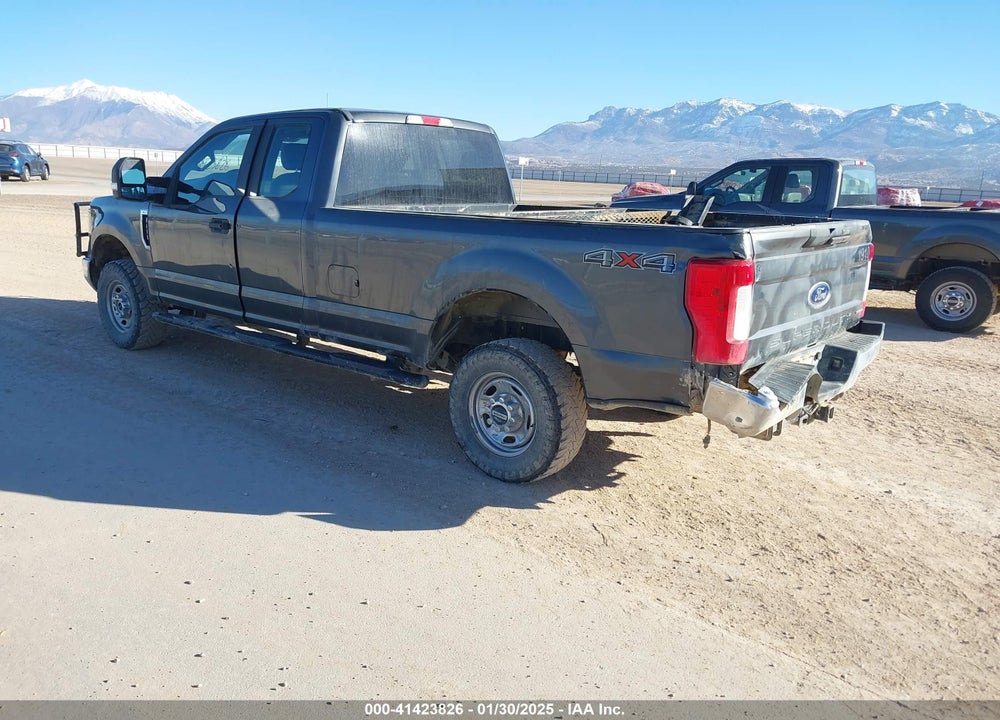 2019 FORD F-250 VIN: 1FT7X2B61KEC11382