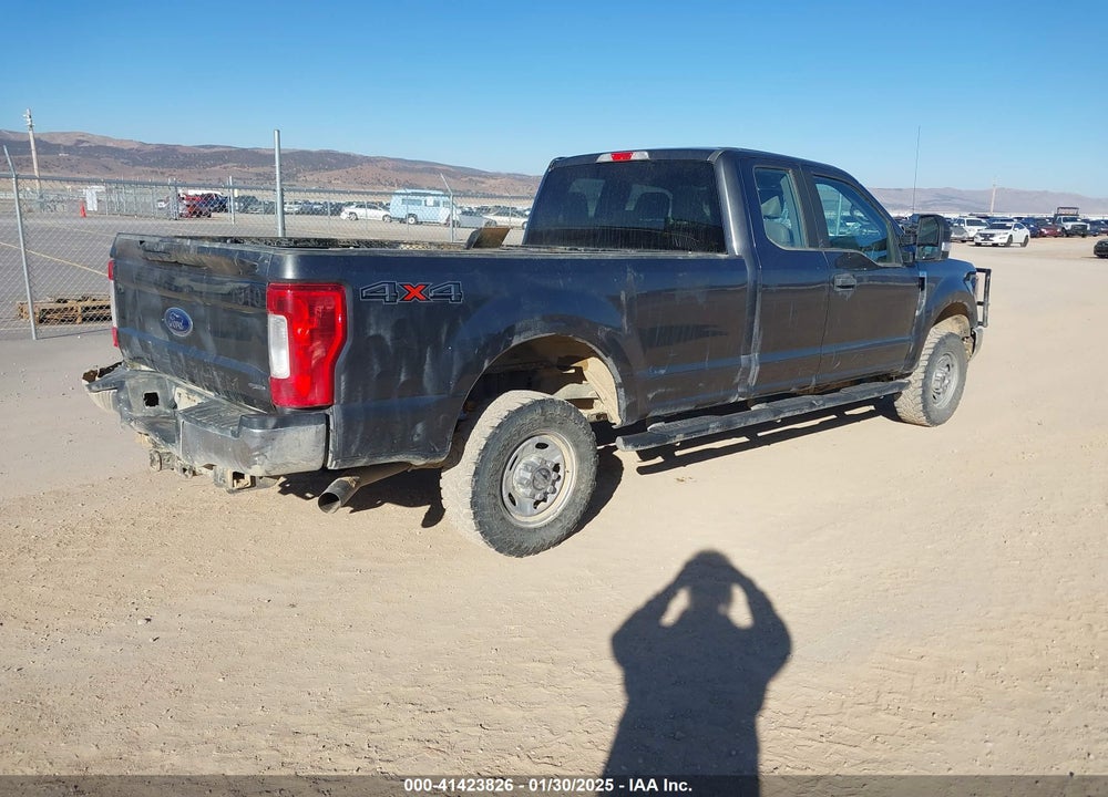 2019 FORD F-250 VIN: 1FT7X2B61KEC11382