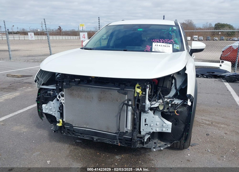 2024 NISSAN PATHFINDER SV FWD VIN: 5N1DR3BA5RC256432