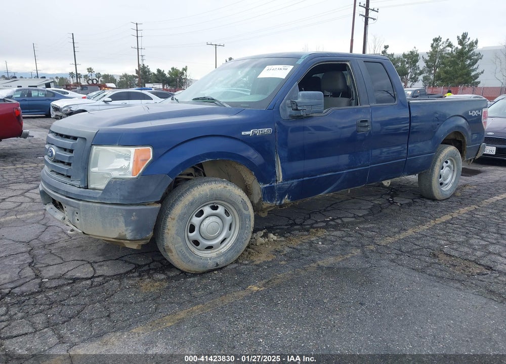 2012 FORD F-150 VIN: 1FTFX1EF4CFA96967