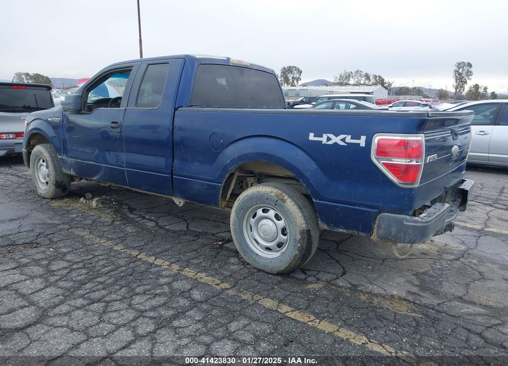 2012 FORD F-150 VIN: 1FTFX1EF4CFA96967