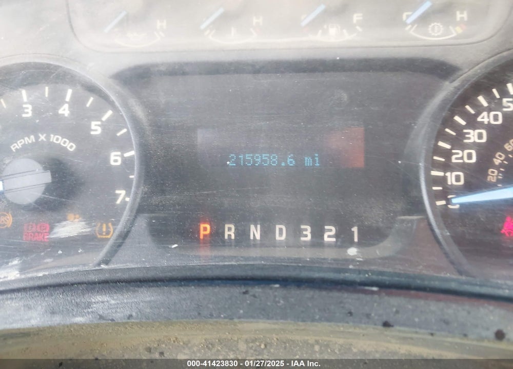 2012 FORD F-150 VIN: 1FTFX1EF4CFA96967