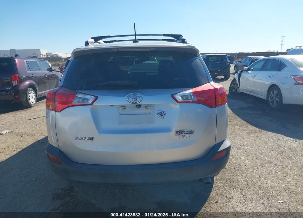 2013 TOYOTA RAV4 VIN: 2T3WFREV2DW028594
