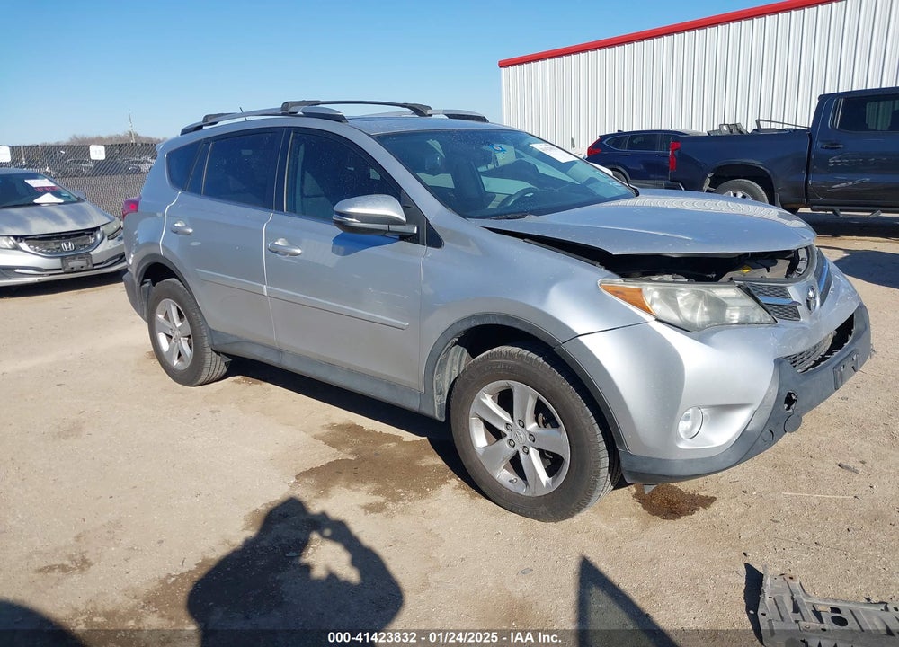 2013 TOYOTA RAV4 VIN: 2T3WFREV2DW028594