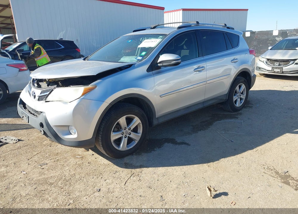 2013 TOYOTA RAV4 VIN: 2T3WFREV2DW028594
