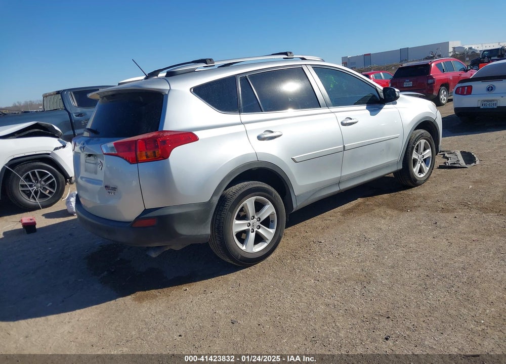 2013 TOYOTA RAV4 VIN: 2T3WFREV2DW028594