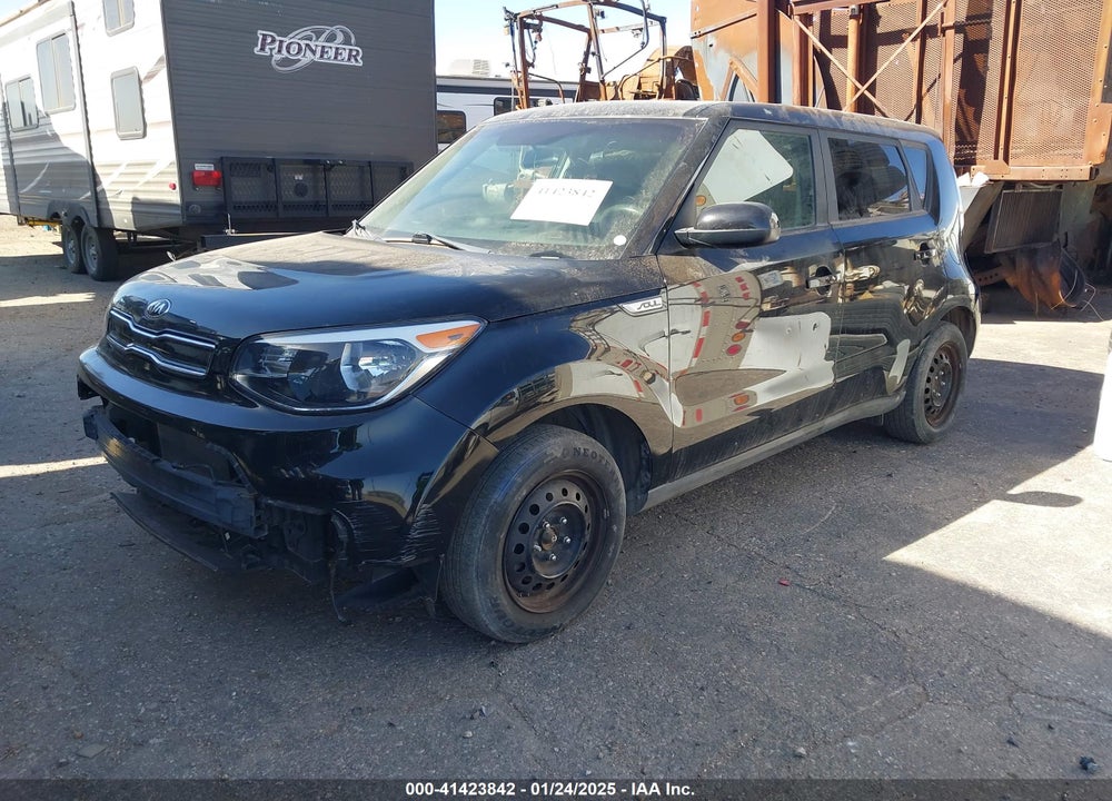 2017 KIA SOUL VIN: KNDJP3A53H7477696