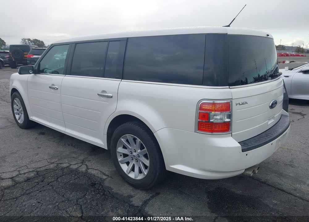 2009 FORD FLEX SEL VIN: 2FMDK52C99BA11134