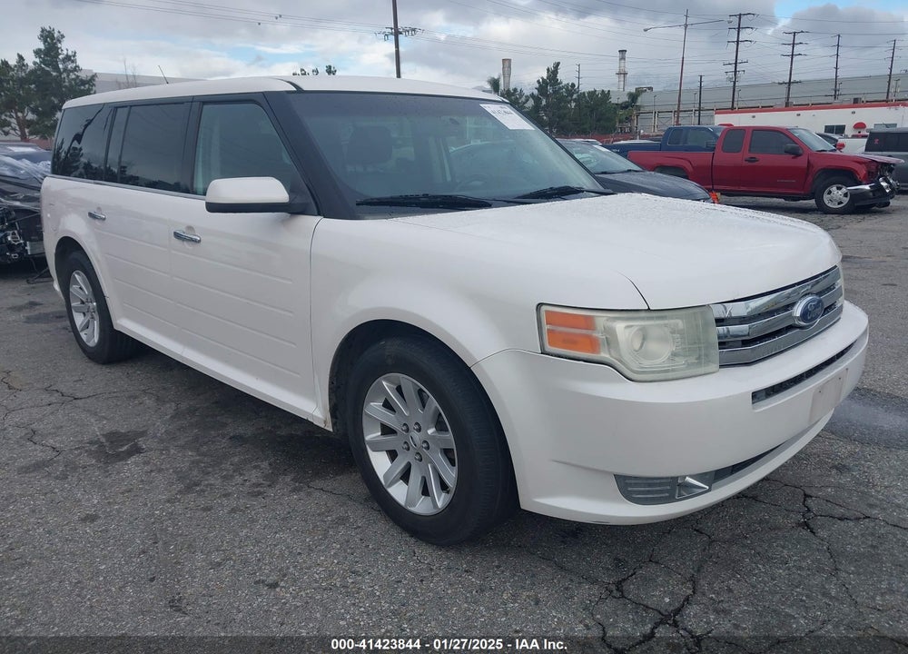 2009 FORD FLEX SEL VIN: 2FMDK52C99BA11134