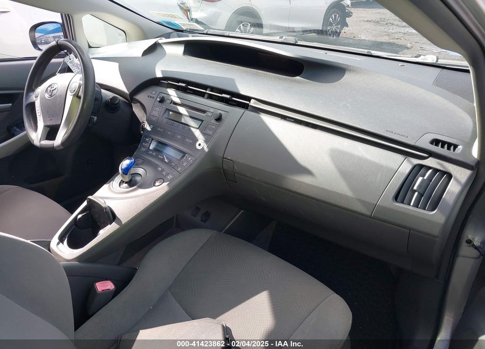 2011 TOYOTA PRIUS VIN: JTDKN3DU2B5341771