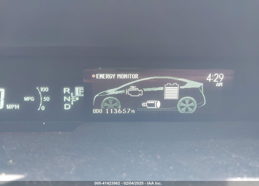 2011 TOYOTA PRIUS VIN: JTDKN3DU2B5341771