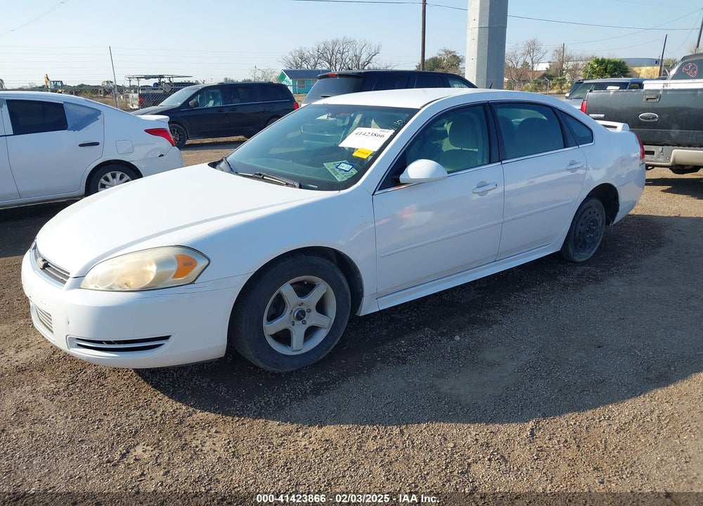 2011 CHEVROLET IMPALA VIN: 2G1WF5EK5B1331916