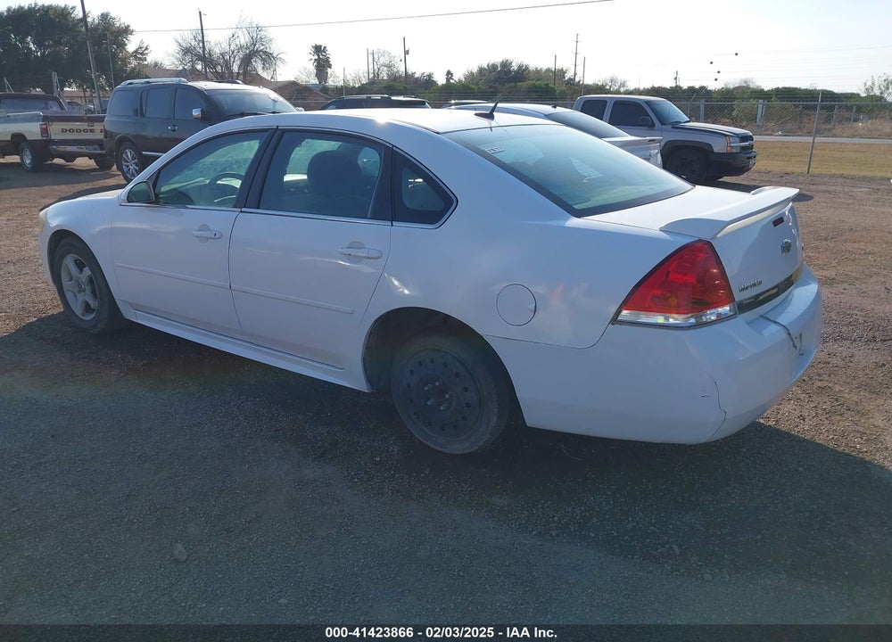 2011 CHEVROLET IMPALA VIN: 2G1WF5EK5B1331916