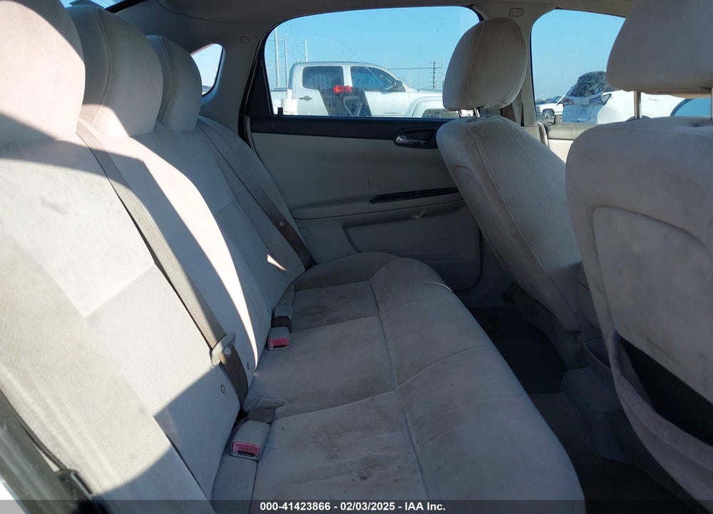 2011 CHEVROLET IMPALA VIN: 2G1WF5EK5B1331916