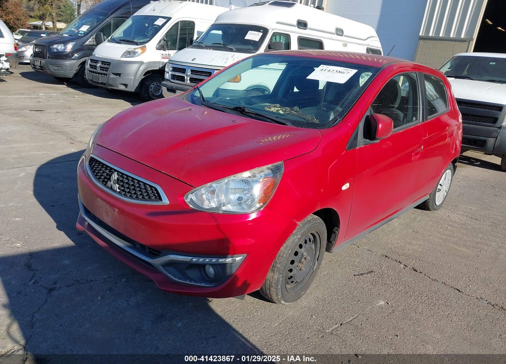 2017 MITSUBISHI MIRAGE VIN: ML32A3HJ0HH007356