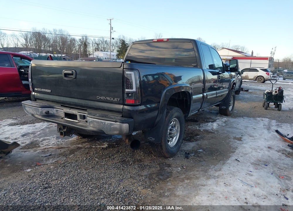 2005 CHEVROLET SILVERADO 2500HD LT VIN: 1GCHK29245E129737