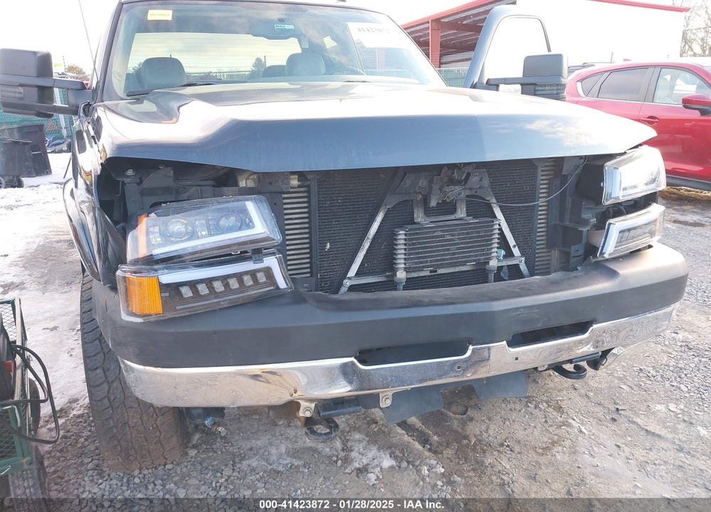 2005 CHEVROLET SILVERADO 2500HD LT VIN: 1GCHK29245E129737