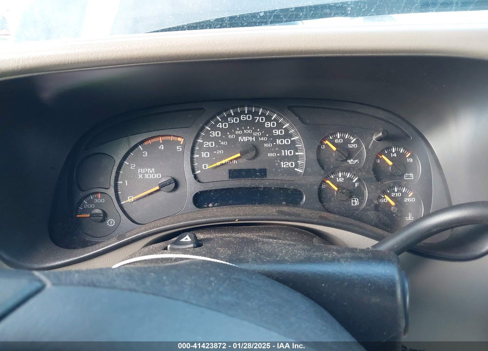 2005 CHEVROLET SILVERADO 2500HD LT VIN: 1GCHK29245E129737