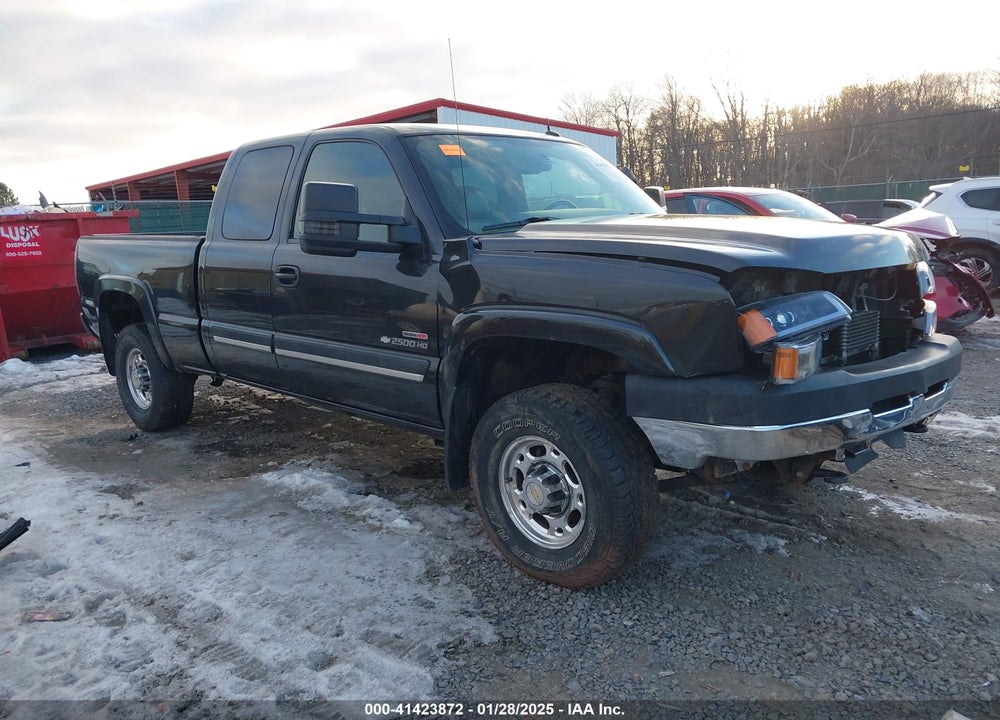 2005 CHEVROLET SILVERADO 2500HD LT VIN: 1GCHK29245E129737