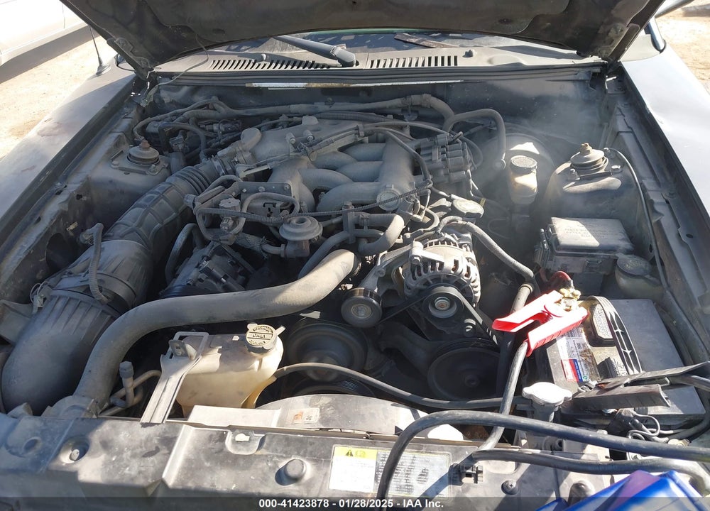 2004 FORD MUSTANG VIN: 1FAFP404X4F131994