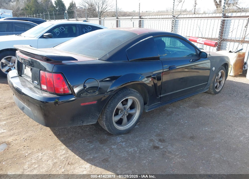 2004 FORD MUSTANG VIN: 1FAFP404X4F131994