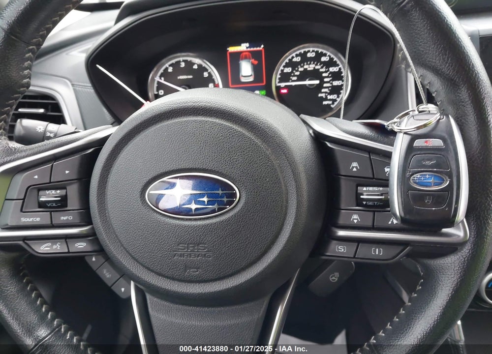 2019 SUBARU FORESTER TOURING VIN: JF2SKAWC0KH491136