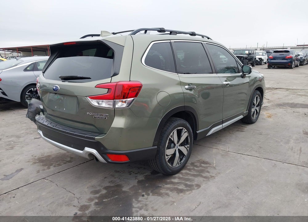 2019 SUBARU FORESTER TOURING VIN: JF2SKAWC0KH491136