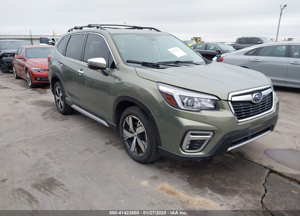 2019 SUBARU FORESTER TOURING VIN: JF2SKAWC0KH491136