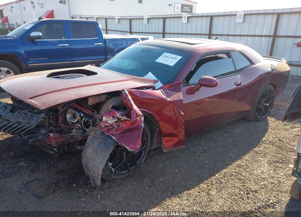 2017 DODGE CHALLENGER VIN: 2C3CDZBT6HH613720
