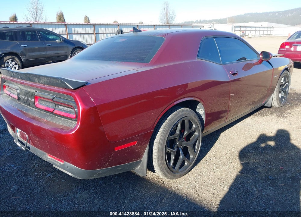 2017 DODGE CHALLENGER VIN: 2C3CDZBT6HH613720