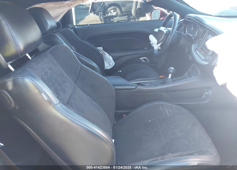 2017 DODGE CHALLENGER VIN: 2C3CDZBT6HH613720