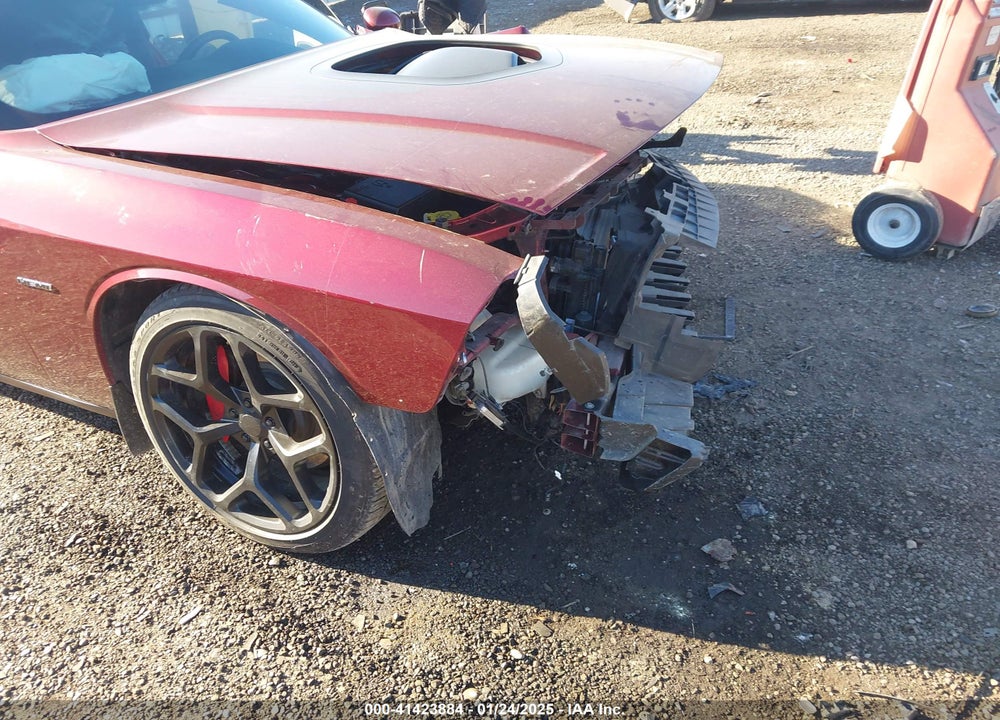 2017 DODGE CHALLENGER VIN: 2C3CDZBT6HH613720