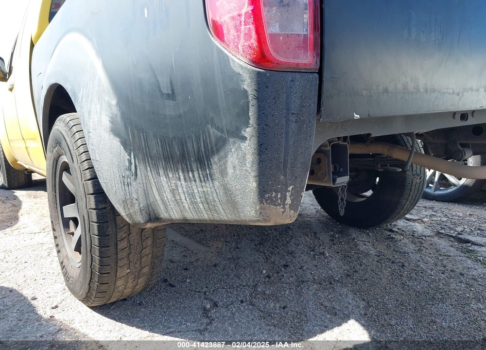 2018 NISSAN FRONTIER S VIN: 1N6BD0CT9JN744698