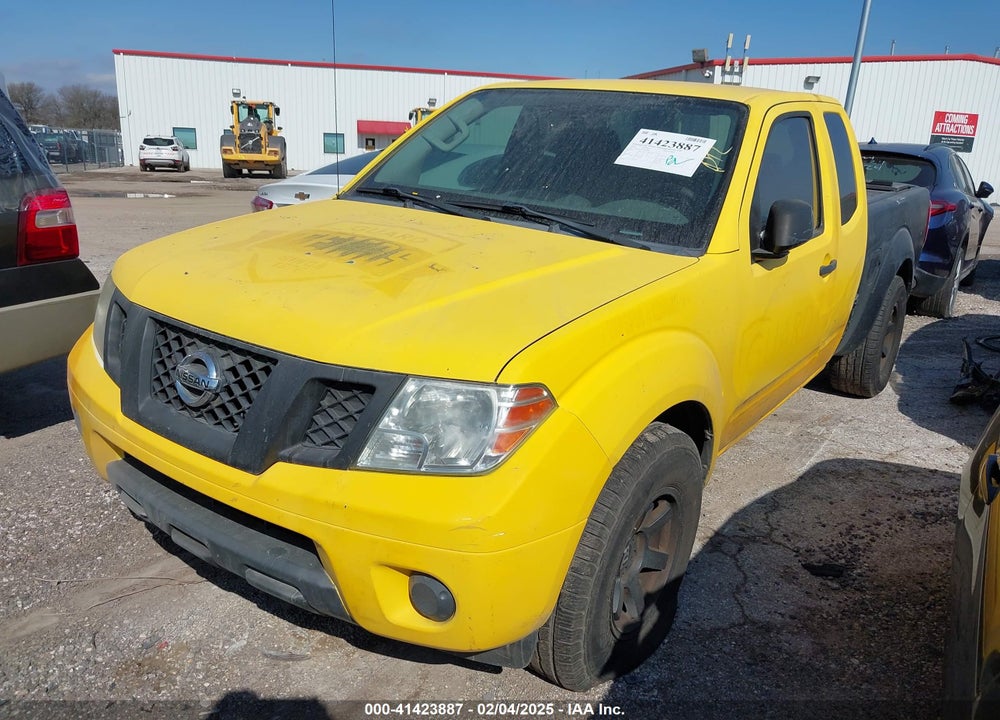 2018 NISSAN FRONTIER S VIN: 1N6BD0CT9JN744698