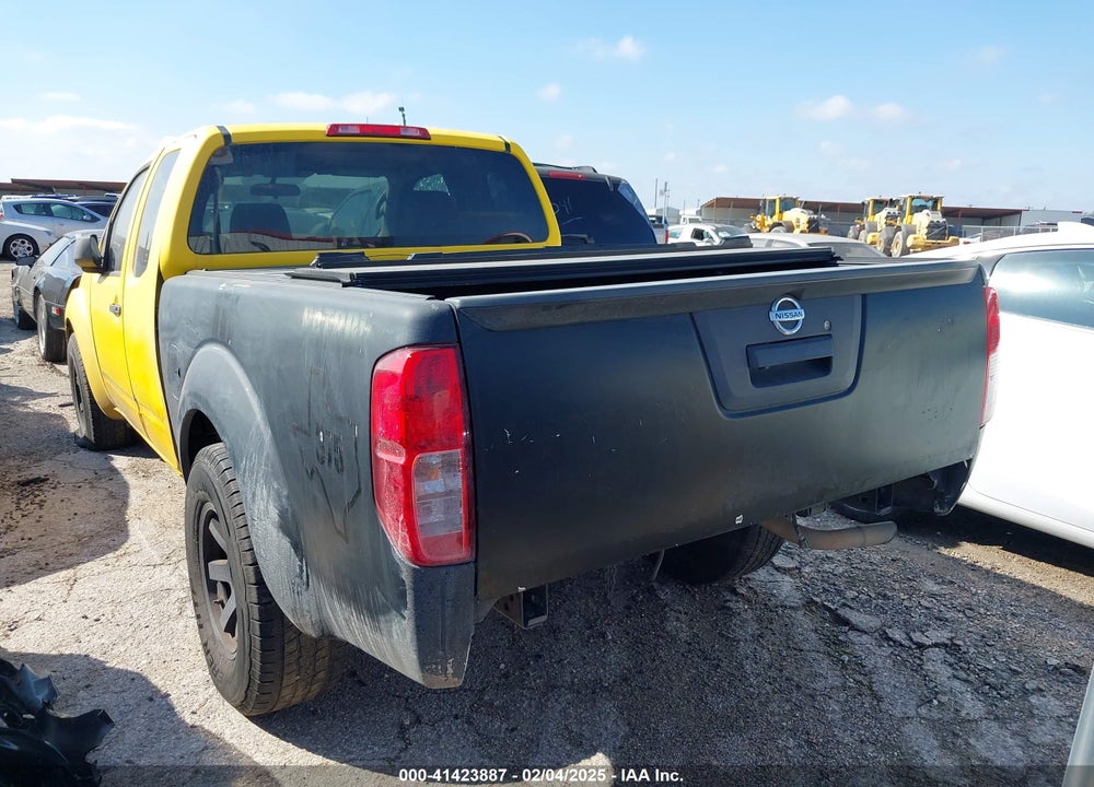 2018 NISSAN FRONTIER S VIN: 1N6BD0CT9JN744698