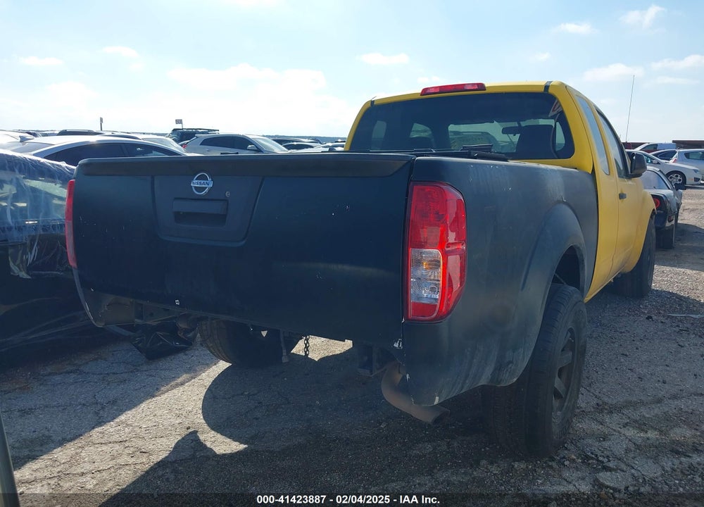 2018 NISSAN FRONTIER S VIN: 1N6BD0CT9JN744698