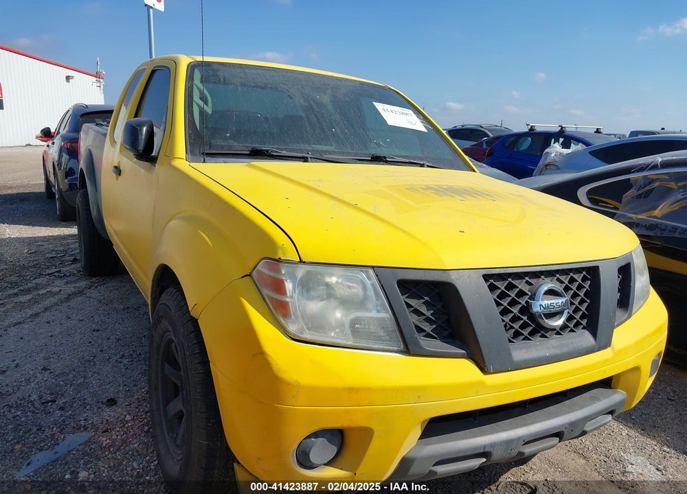 2018 NISSAN FRONTIER S VIN: 1N6BD0CT9JN744698