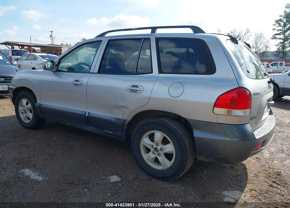 2005 HYUNDAI SANTA FE GLS VIN: KM8SC13D95U917986