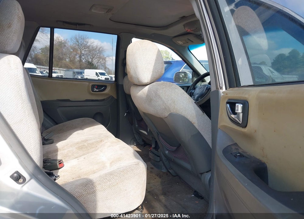 2005 HYUNDAI SANTA FE GLS VIN: KM8SC13D95U917986