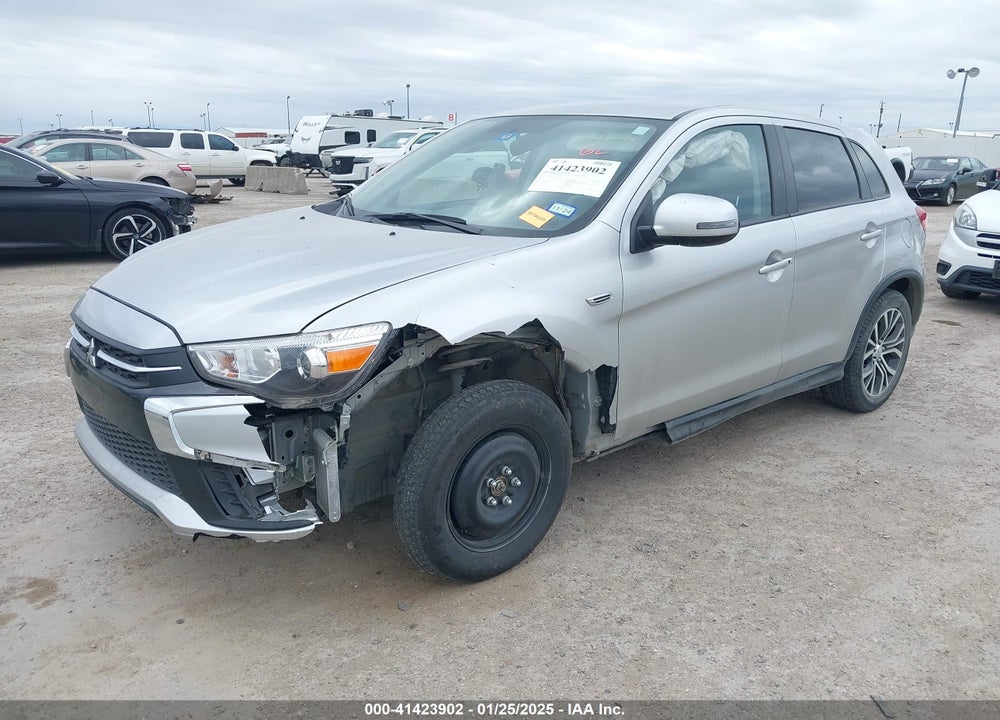 2019 MITSUBISHI OUTLANDER SPORT 2.0 ES VIN: JA4AP3AU1KU035042