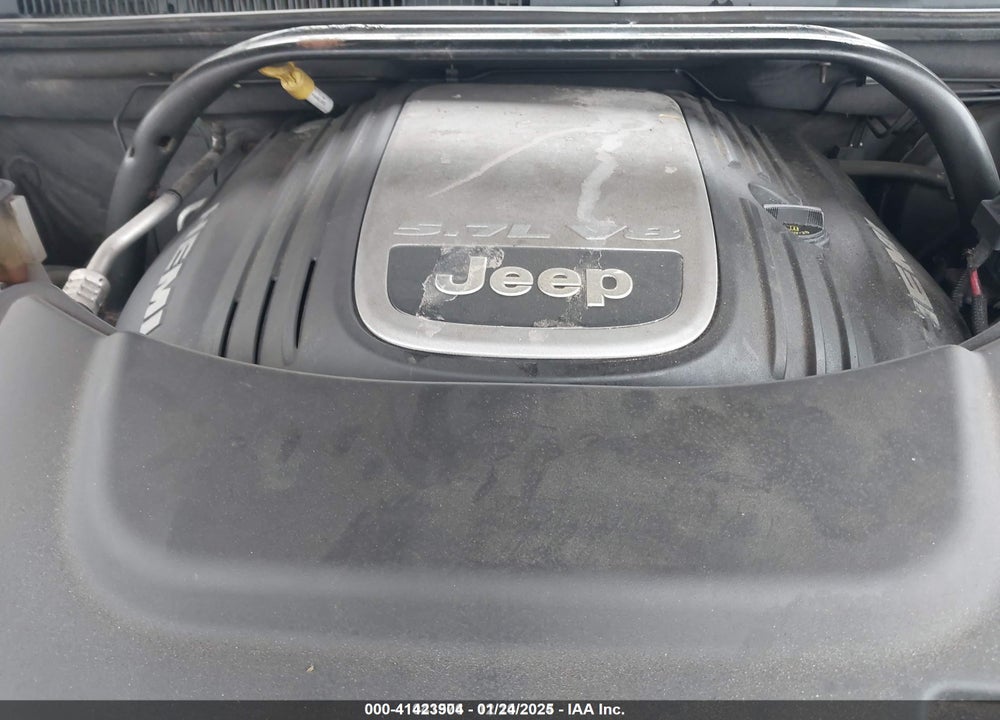 2005 CHERO JEEP GRAND KEE LIMITED VIN: 1J8HR58235C732231