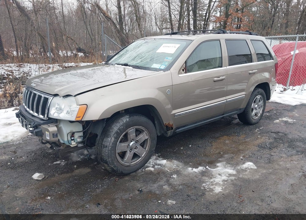 2005 CHERO JEEP GRAND KEE LIMITED VIN: 1J8HR58235C732231
