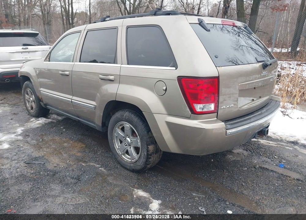 2005 CHERO JEEP GRAND KEE LIMITED VIN: 1J8HR58235C732231