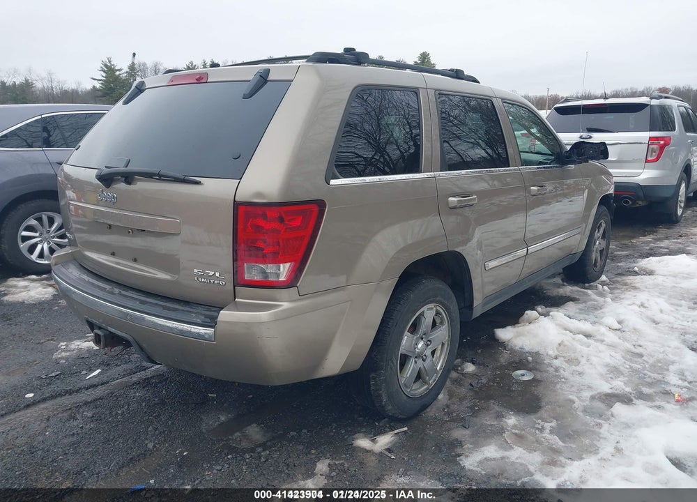 2005 CHERO JEEP GRAND KEE LIMITED VIN: 1J8HR58235C732231
