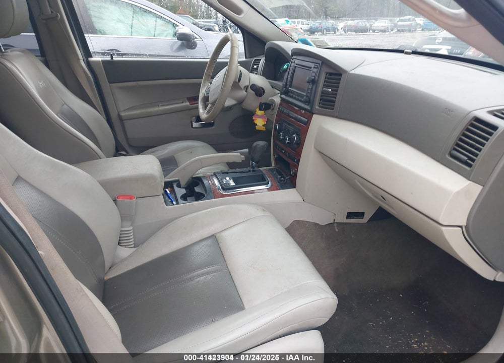 2005 CHERO JEEP GRAND KEE LIMITED VIN: 1J8HR58235C732231